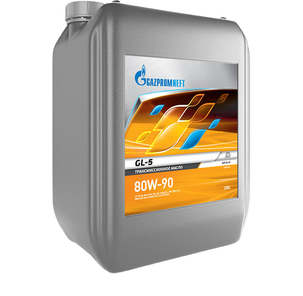 Трансмиссионное масло Gazpromneft GL-5 80W90, 20л